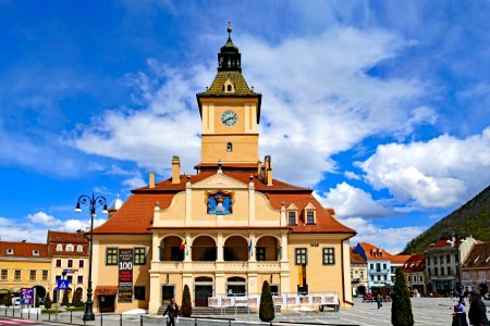 Brasov: Casa Sfatului (old city hall)