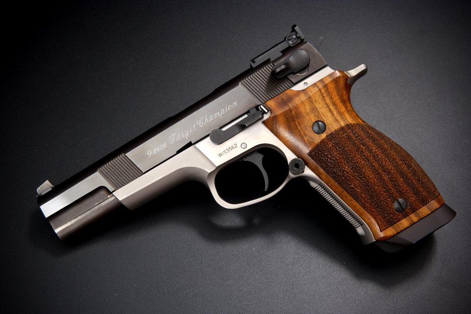 S&W PPC9 Target Champion