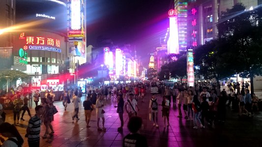 nanjing road, shanghai