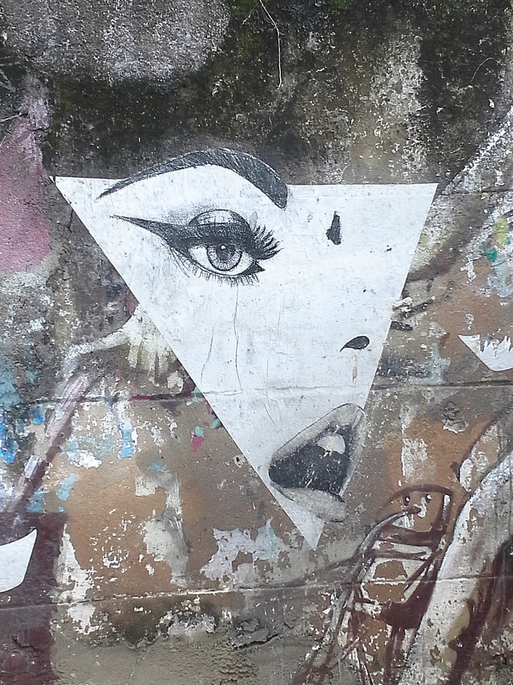 Female urban eyes
