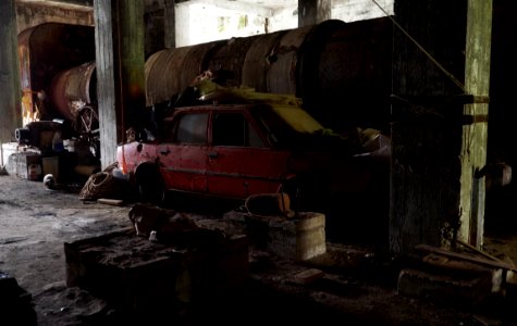 Djupavik-old hering factory