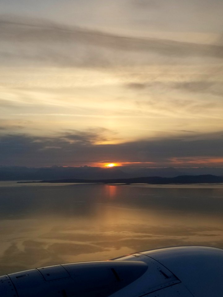 Obligatory departure shot