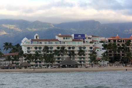 Crown Paradise from the ocean