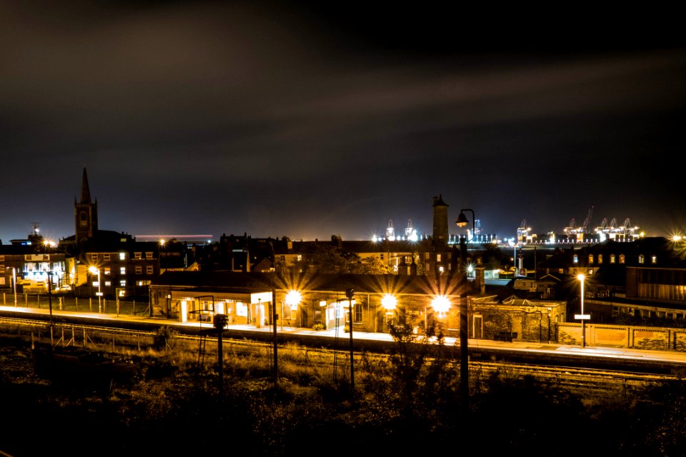 Harwich Town station
