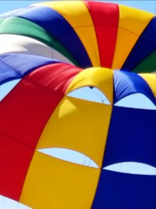 Parasail colours photo