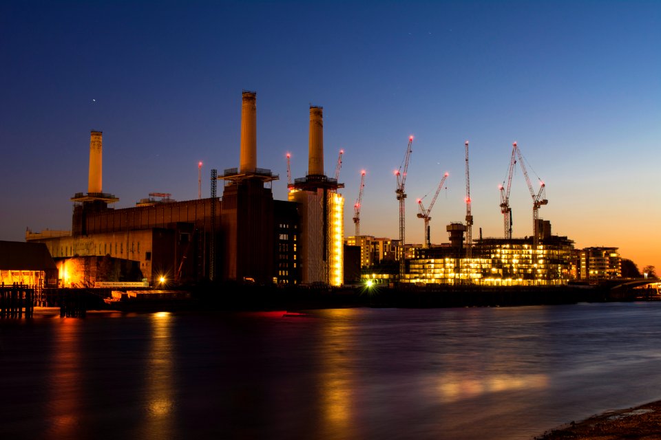 Battersea Power Station, London