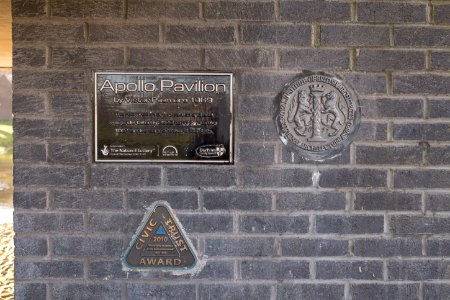 Apollo Pavilion - Signs