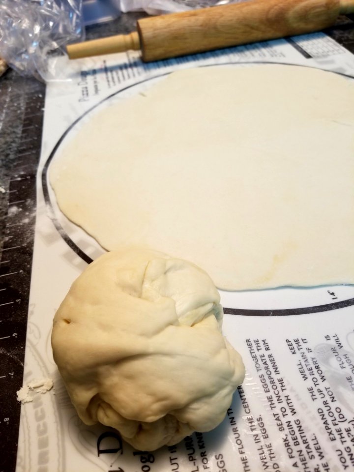 Day 259 pizza dough
