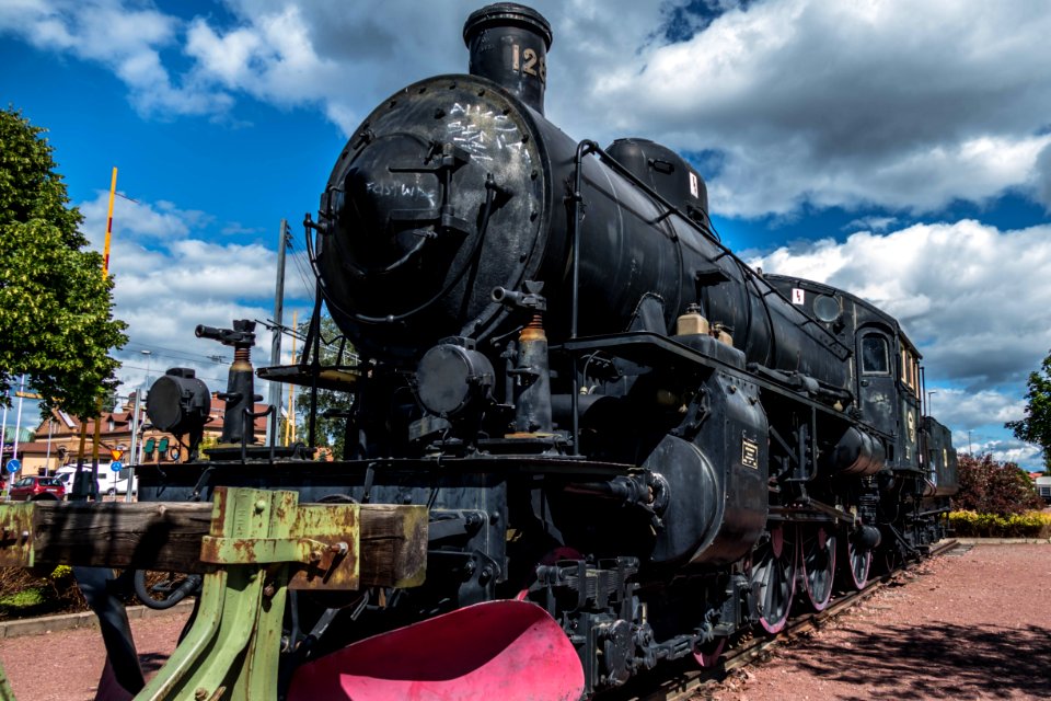 Steam train, Mora, Sweden