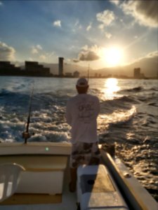 Fishing with Hector