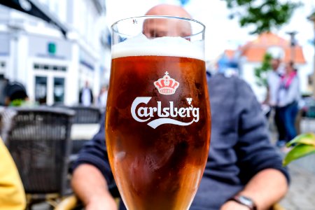 Kold øl -Carlsberg