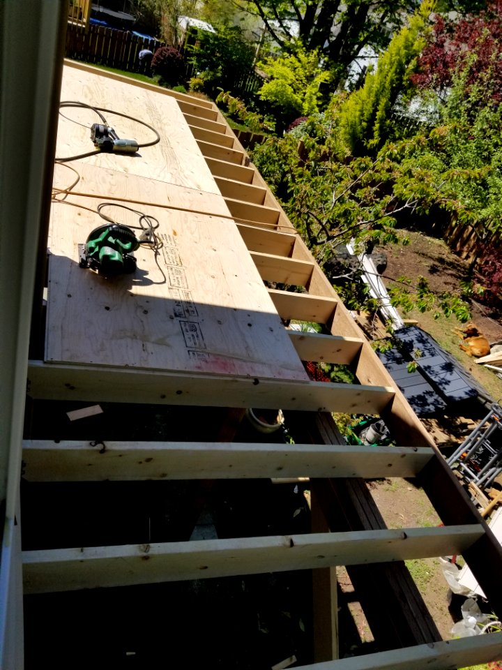 Deck remodel