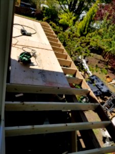 Deck remodel