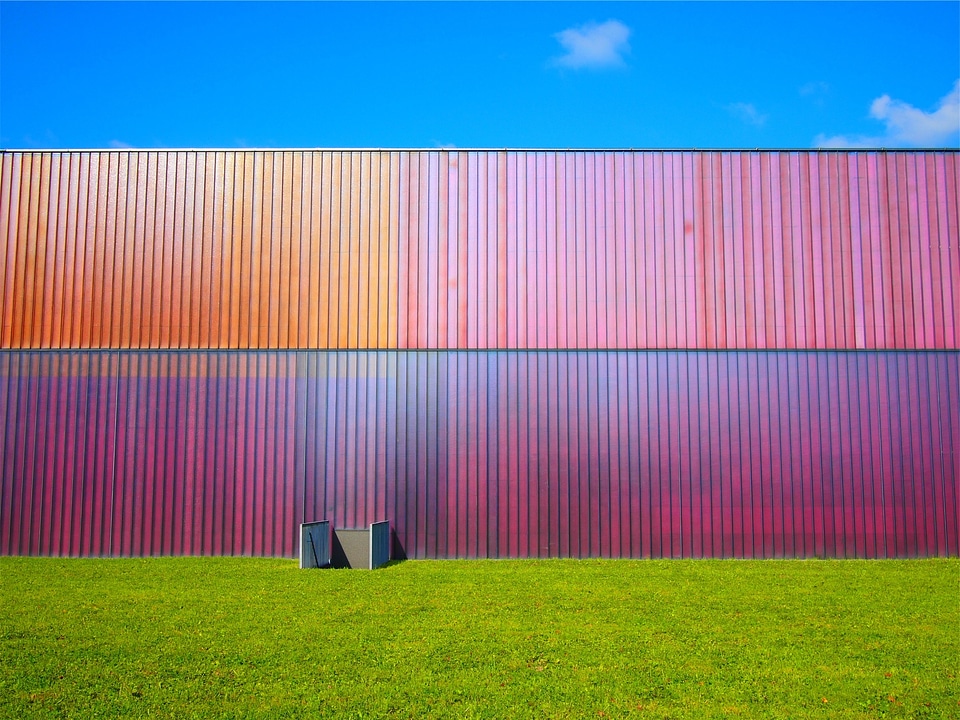 Colours grass bright