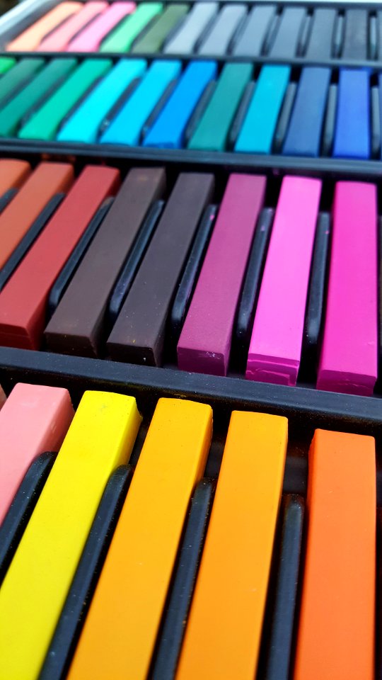 Day 124 new colours