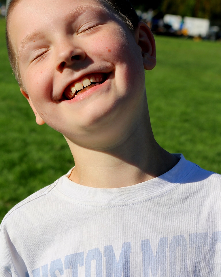 Happiness happy smile