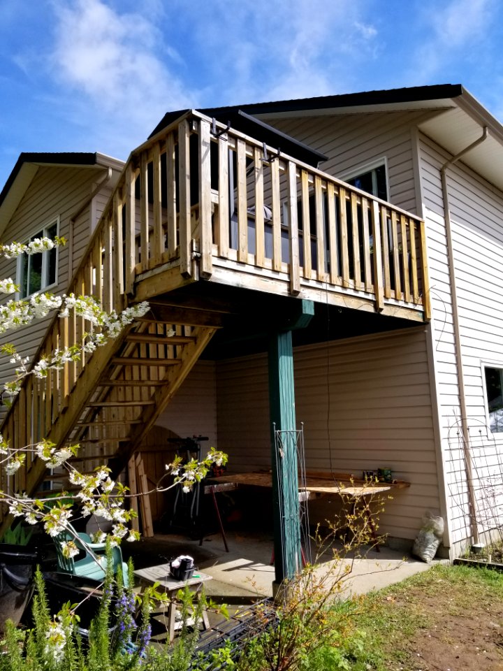 Deck remodel