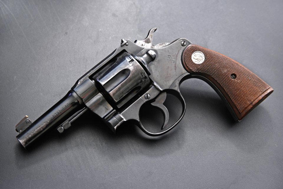 Colt Shooting Master 357 Magnum