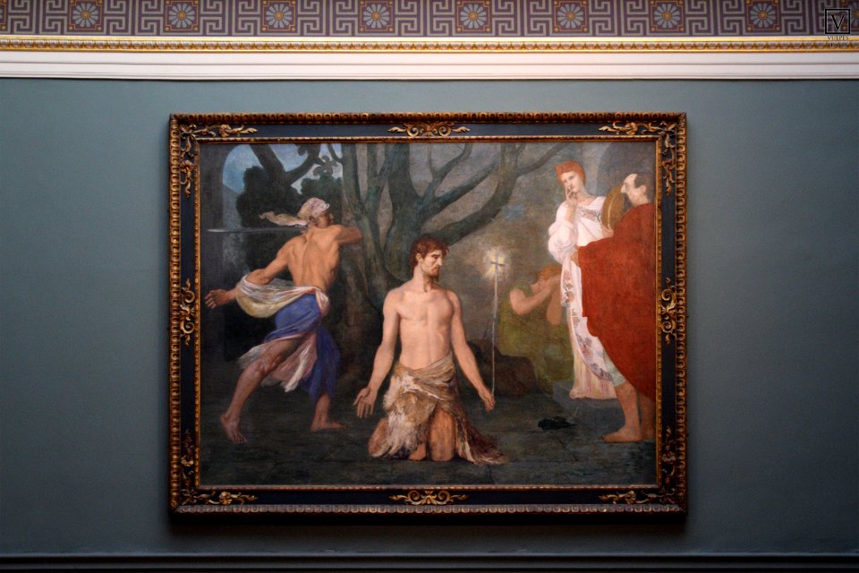 The Beheading of Saint John the Baptist, Pierre-Cécile Puvis de Chavannes