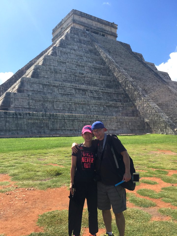 Us At Chichen Itza