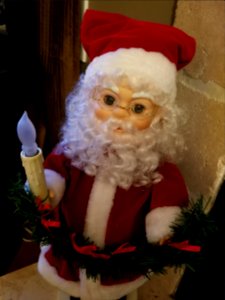 Day 338 squeaky Santa
