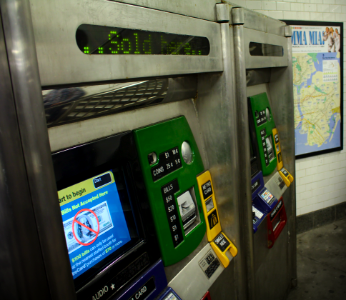 Metrocard vending machine