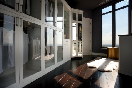 Low Angle View from Door