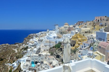 Santorini Oia photo