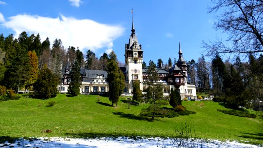 Sinaia: Castelul Peles