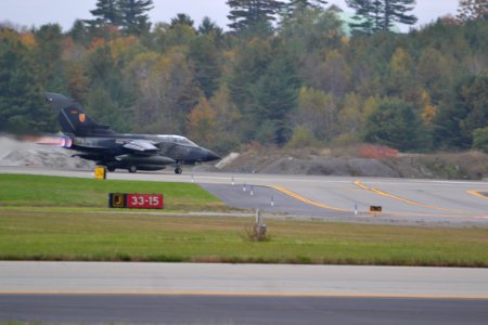 Military Aviation in Bangor
