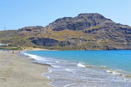 Beach of Plakias photo