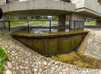 Apollo Pavilion - Waterfall