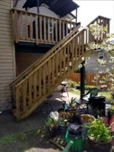 Deck remodel