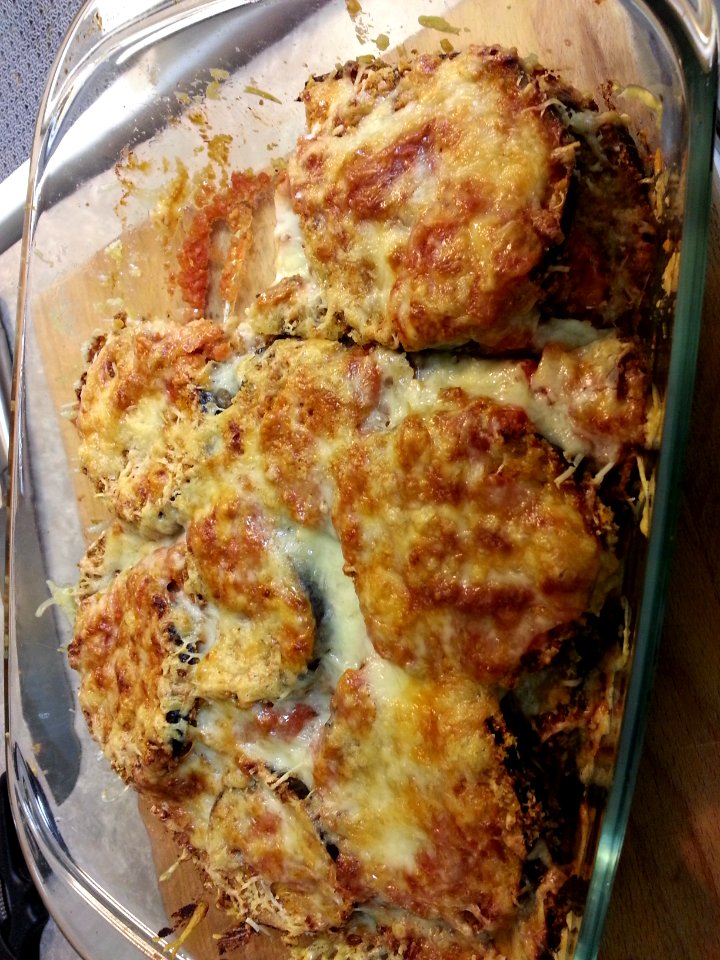 eggplant parmesan