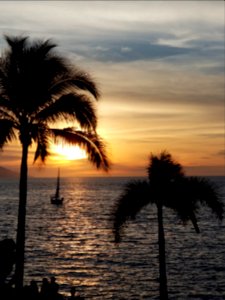 Sunset from Oceana