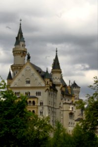 Castello di Neuschweistein (detto Castello di Ludwig, Bassa Baviera)