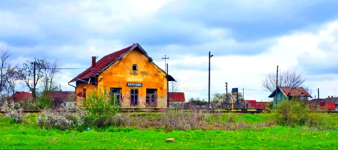 Nitchidorf: Old railways station