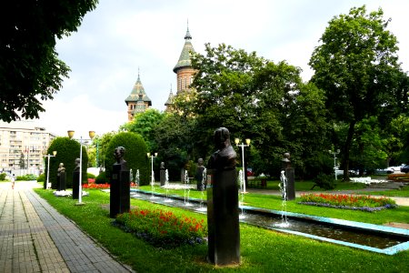 Timisoara : Parcul central photo