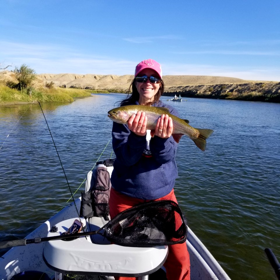 Proud Womens Fly Fishing Retreat - Seedskadee.SonjaHunt
