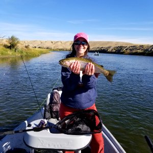 Proud Womens Fly Fishing Retreat - Seedskadee.SonjaHunt