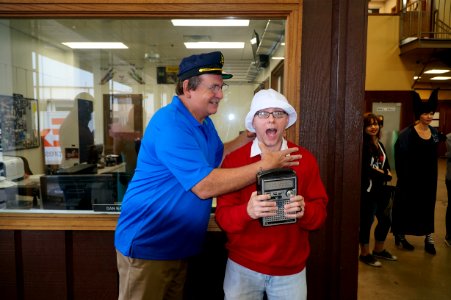 Me & My Coworker as The Skipper & Gilligan
