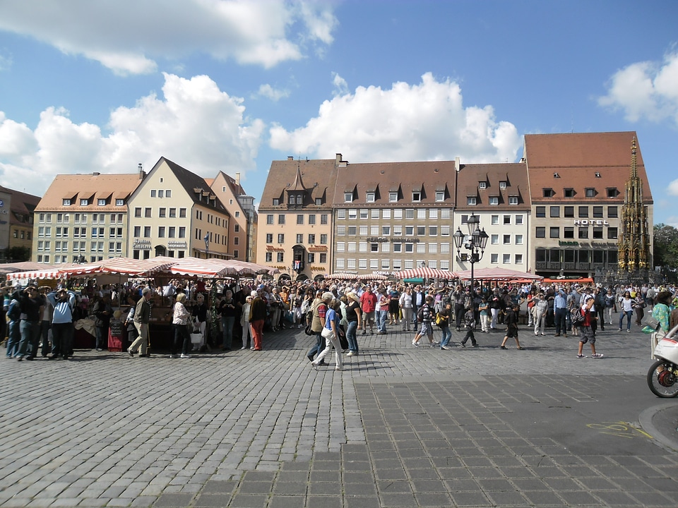 Marketplace market germany