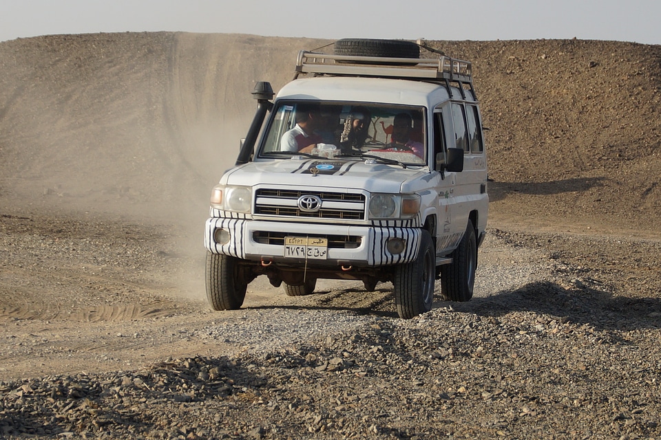 Desert safari egypt adventure