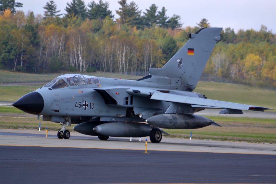 Military Aviation in Bangor