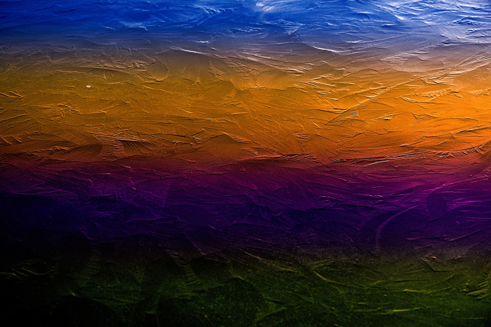 Lichtspiel color mirror background