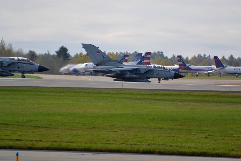 Military Aviation in Bangor