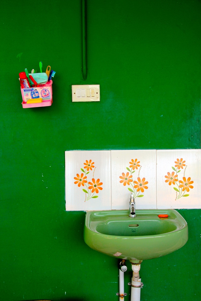 Bathroom sink bathroom sanitary system