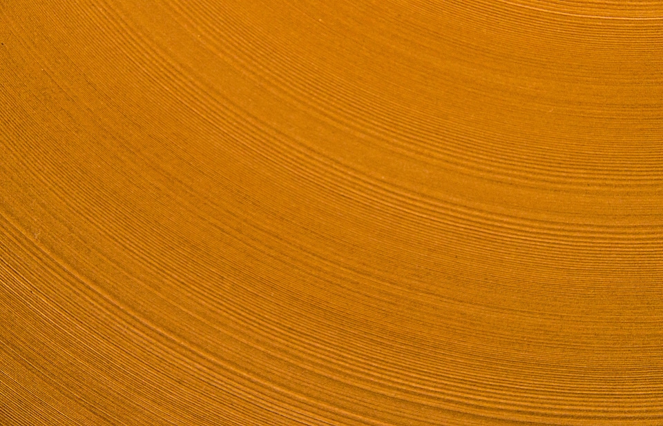 Red brown paper roll