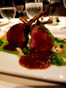 rack of lamb