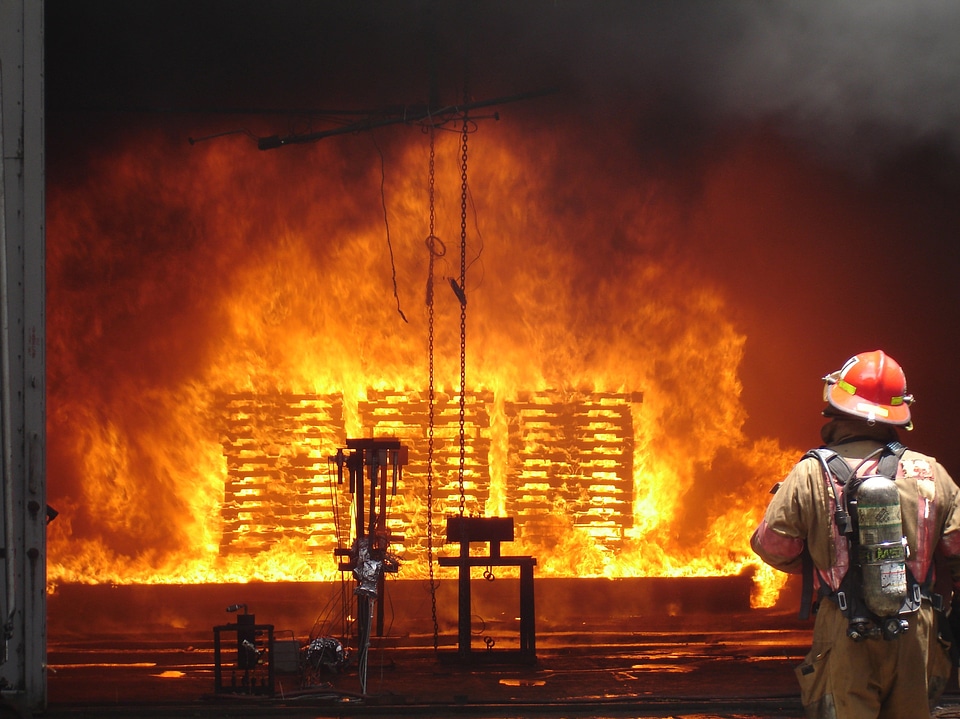 Fire controlled protection